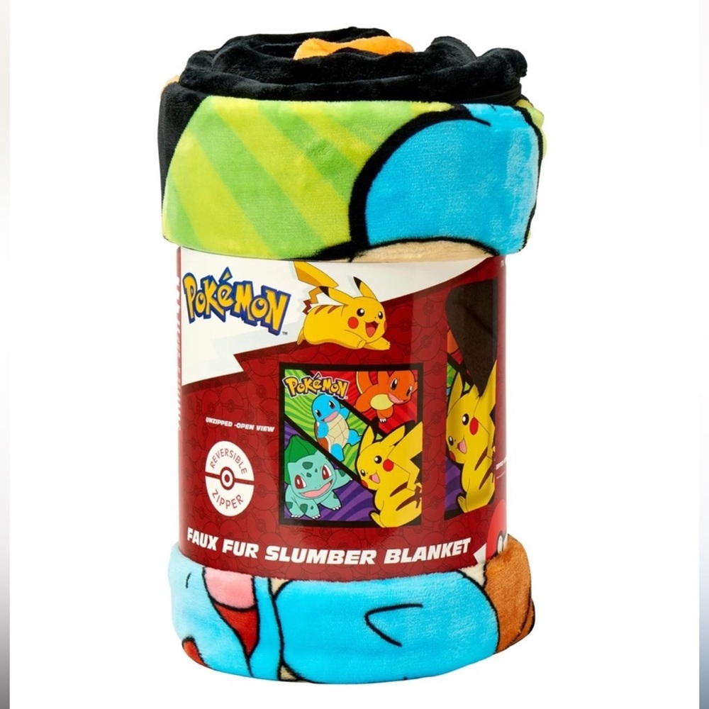 Pokémon sleeping bag slumber blanket